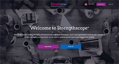 Desktop Screenshot of profile.strengthscope.com